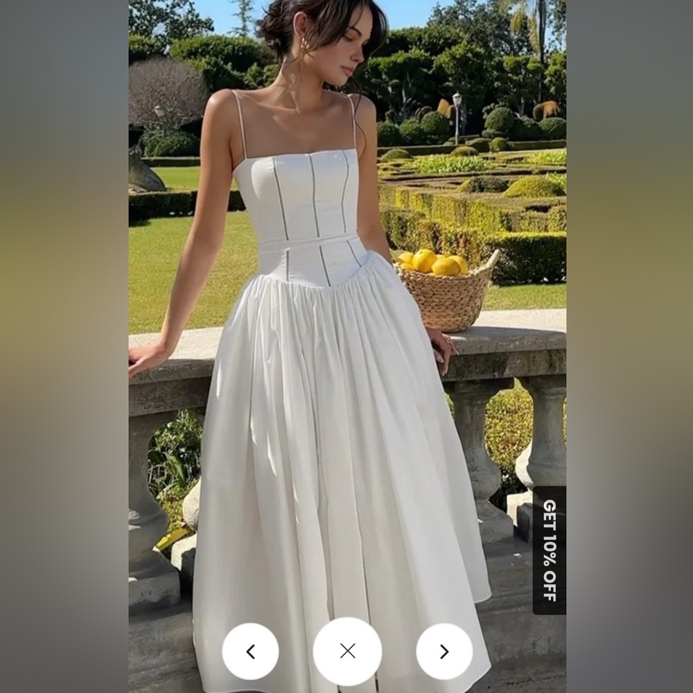 Serendipity Frenchy Flow Long Dress